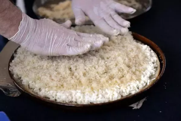 'Antakya künefelik peyniri' tescillendi