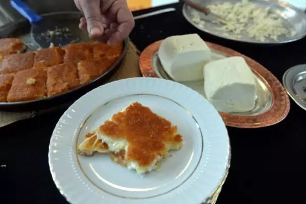 'Antakya künefelik peyniri' tescillendi