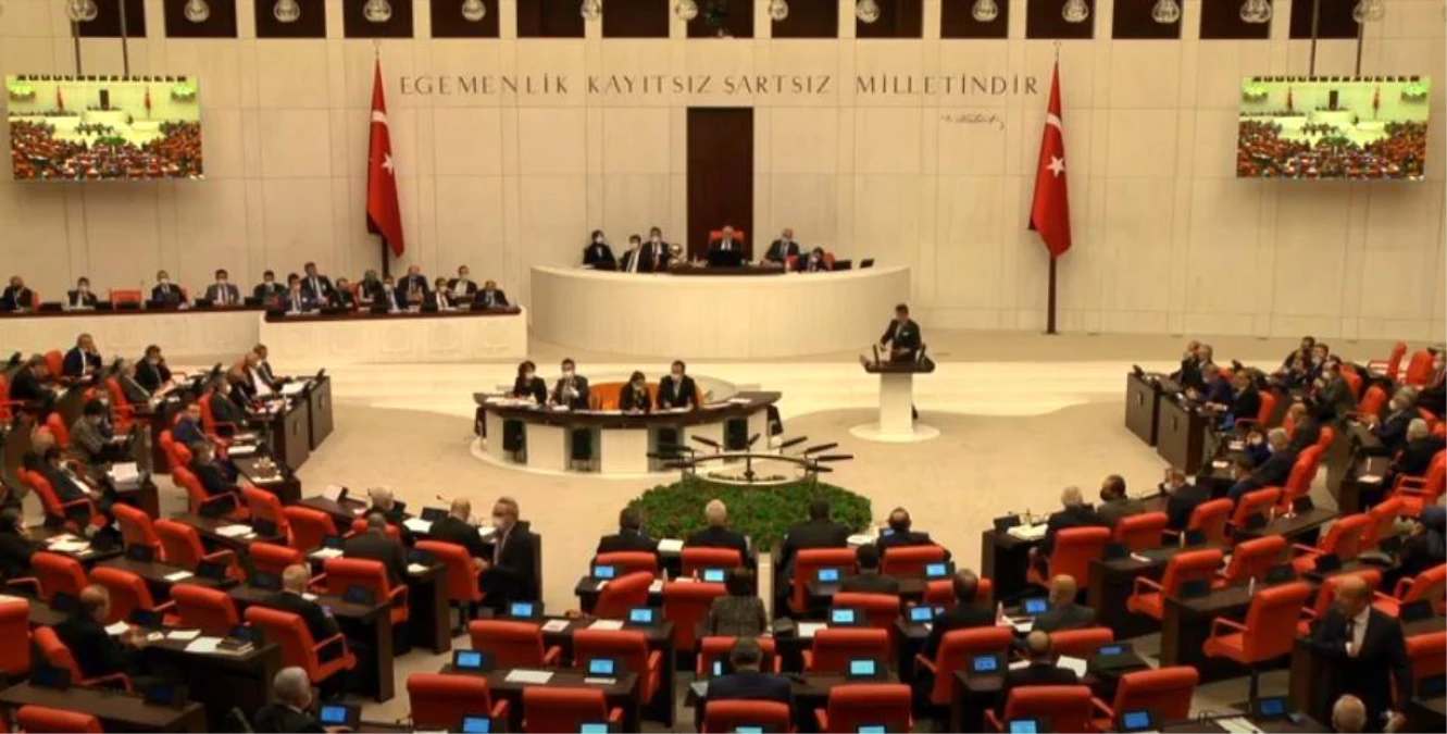 Aydemir Genel Kurul'da yasa teklifini paylaştı