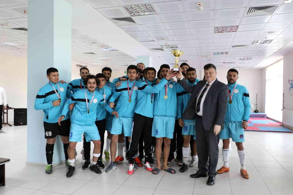 Aydın\'da Yurtlar Arası Futbol Turnuvası sona erdi