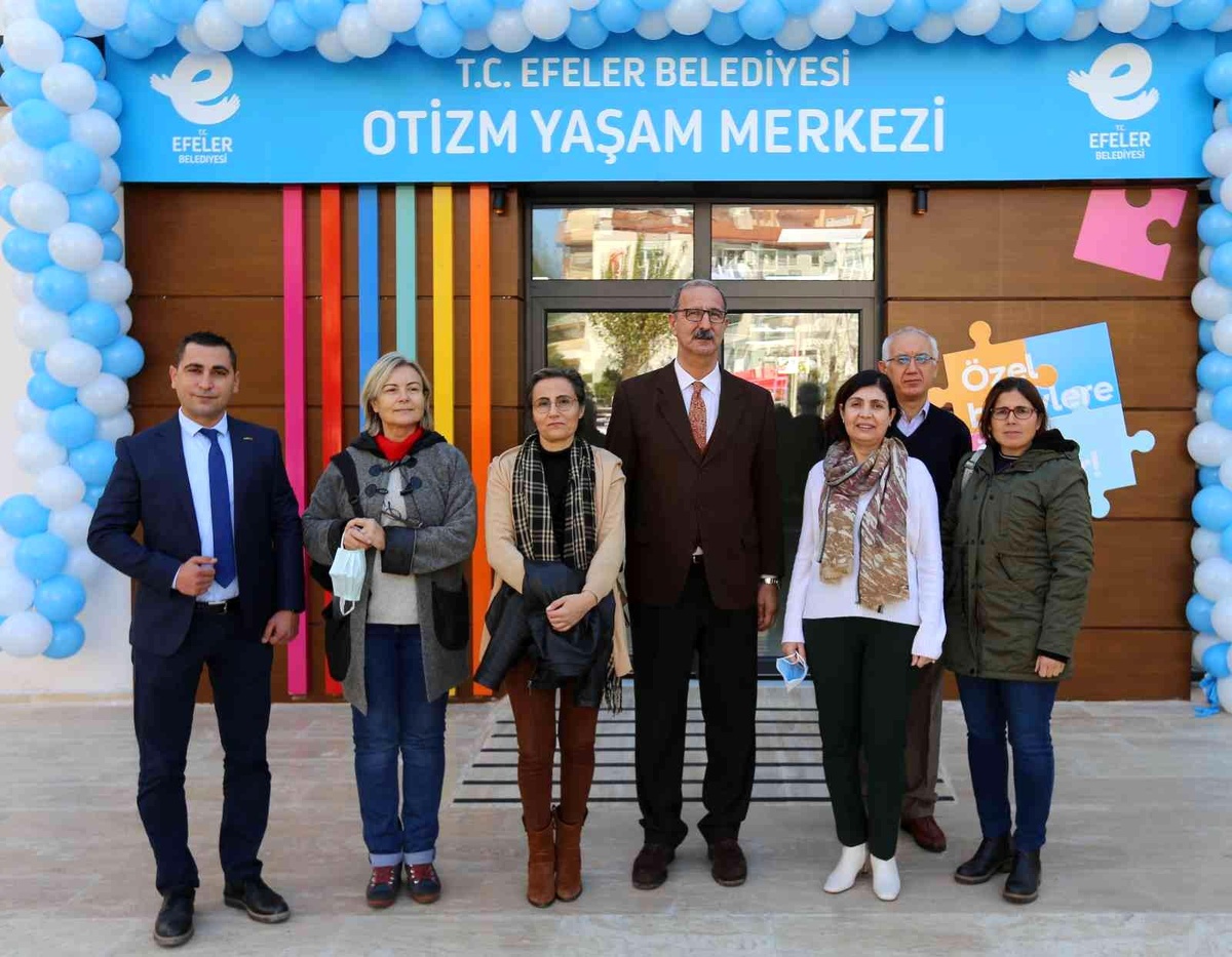 Aydın Tabip Odası\'ndan, Otizm Yaşam Merkezi\'ne ziyaret
