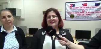 Bandırma'nın AB projesi kabul olan ilk ortaokulu oldu