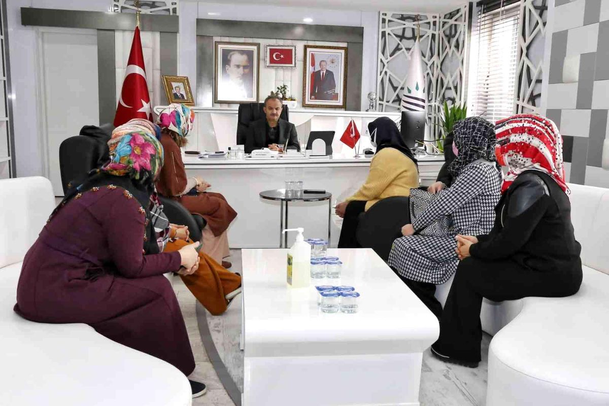Başkan Kılınç, down sendromlu çocukların aileleriyle bir araya geldi