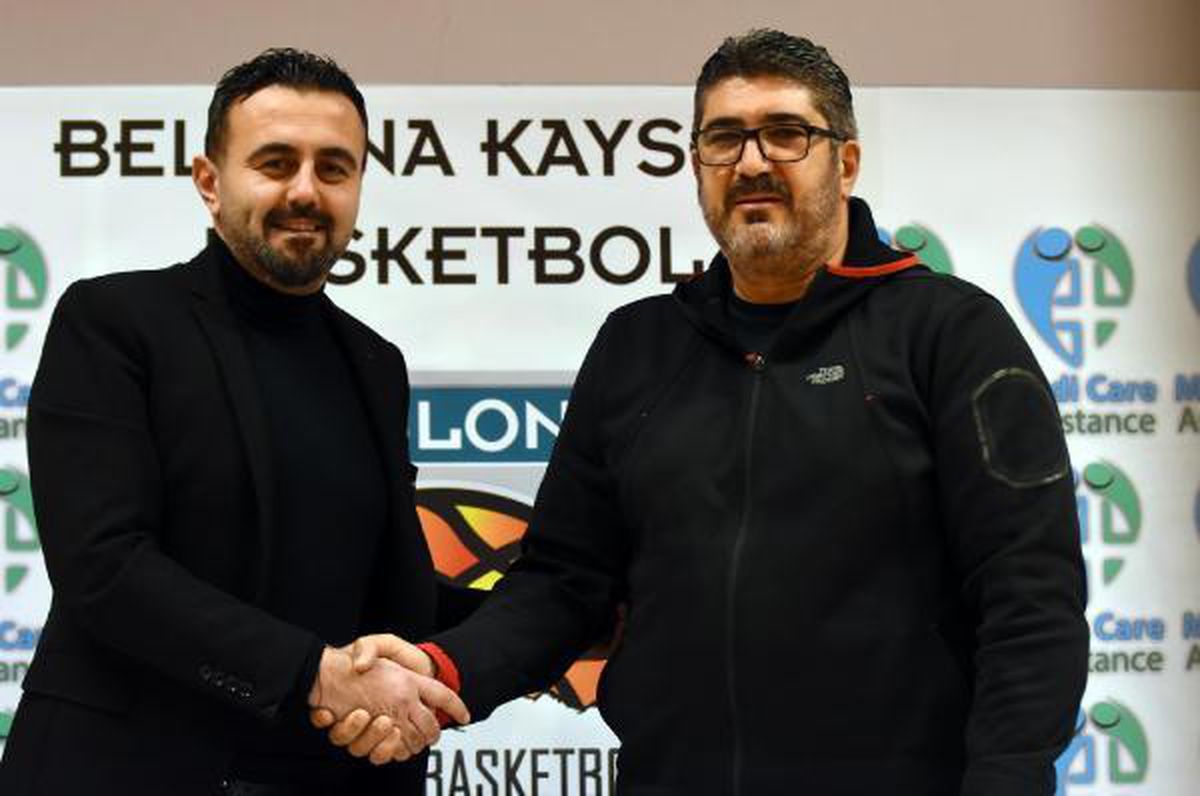 Bellona Kayseri Basketbol\'da Aclan Kavasoğlu dönemi