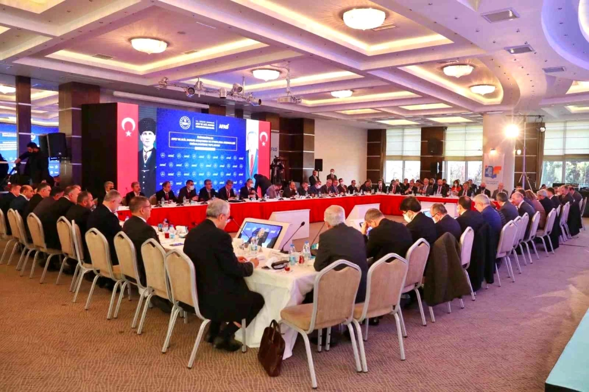 BTÜ, Türkiye Afet Risk Azaltma Planı\'na katkı sağlayacak