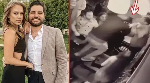 Ceyhun Fersoy ve Begüm Öner'e saldırı anı görüntüleri ortaya çıktı