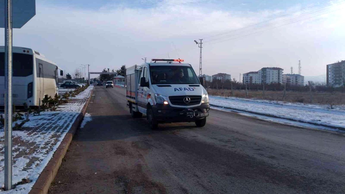 Cezaevindeki tatbikat paniğe neden oldu
