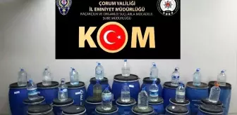 Çorum'da sahte içki 5 can aldı