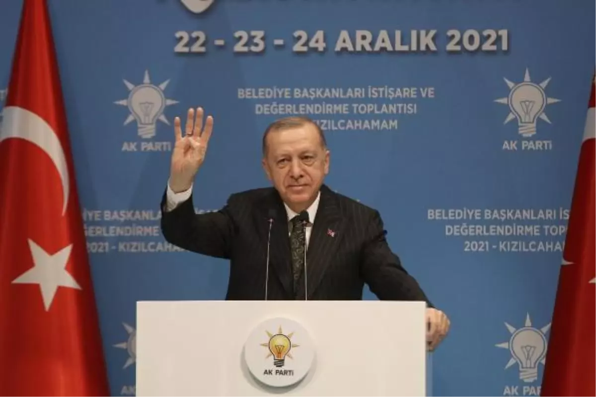 Cumhurbaşkanı Erdoğan'dan belediye başkanlarına: Sahipsiz hayvanlar için ön alın