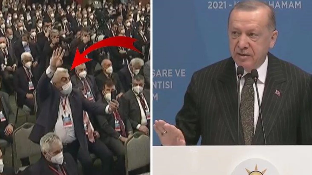 Cumhurbaşkanı Erdoğan, "Mezarım biraz daha büyük olacak" dedi, salondakiler dua ile karşılık verdi