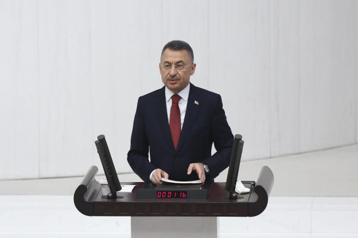 Son dakika... Cumhurbaşkanı Yardımcısı Oktay, koronavirüse yakalandı