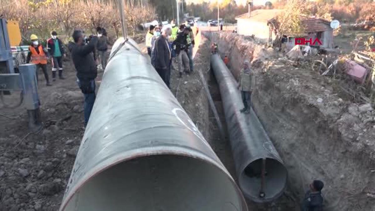 Denizli'de yapay zekayla çalışacak HES projesi