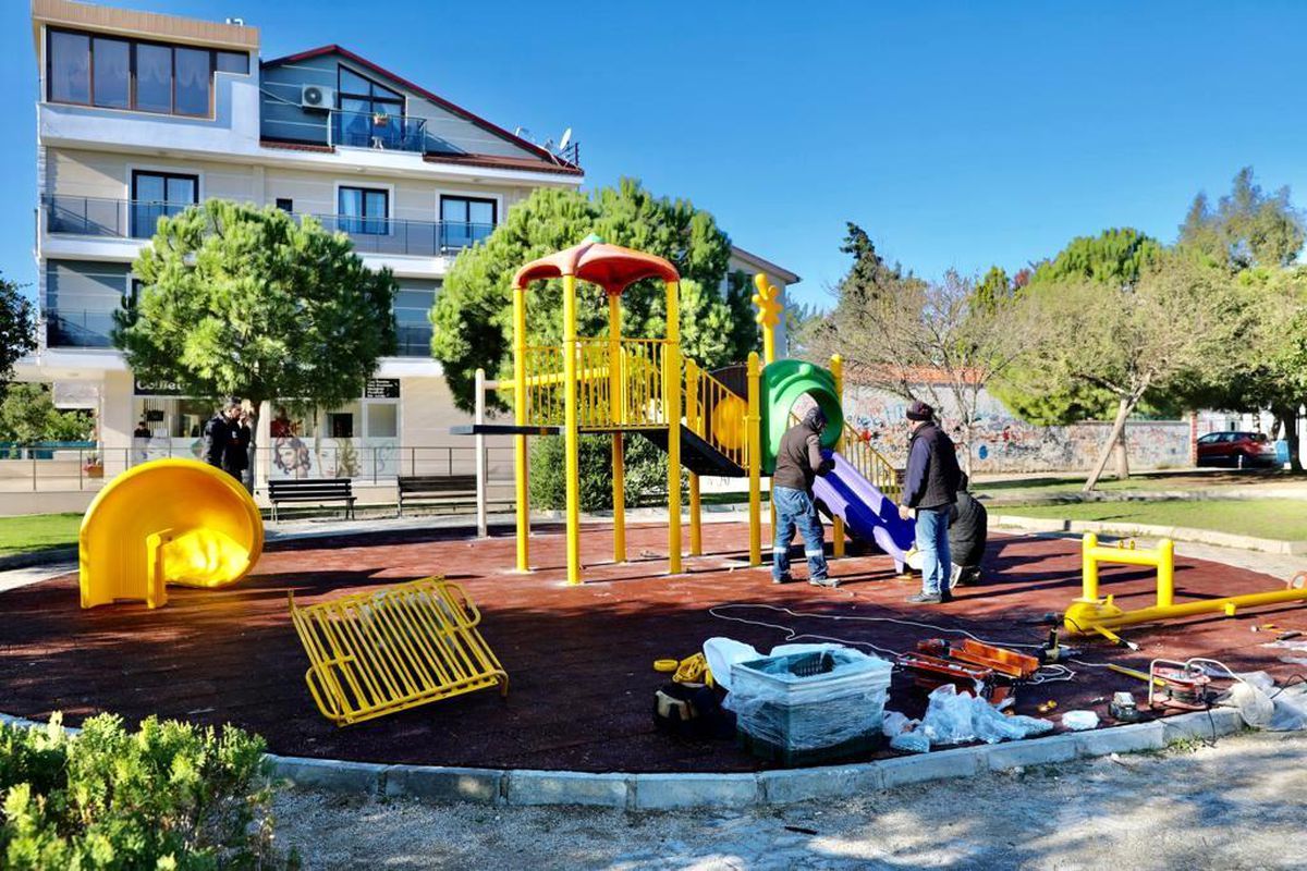 Didim\'de oyun grupları yenileniyor