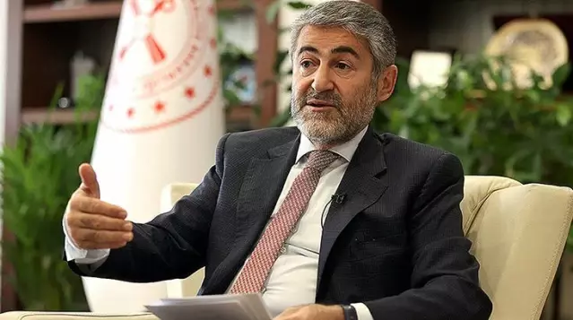Doların ani düşüşüne Bakan Nebati'den çarpıcı yorum: Tokat gibi bir cevap oldu