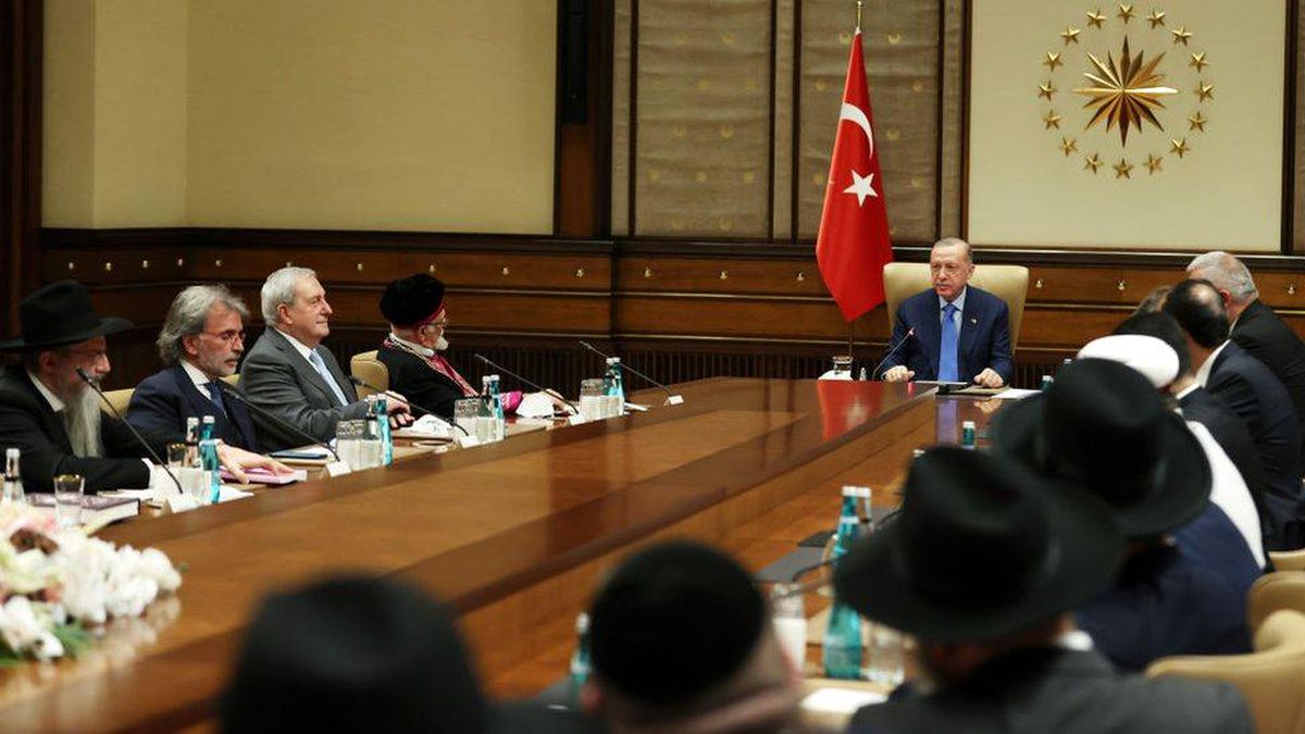 Cumhurbaşkanı Erdoğan: Türkiye-İsrail ilişkileri bölgemizin istikrarı ve güvenliği bakımından hayatidir
