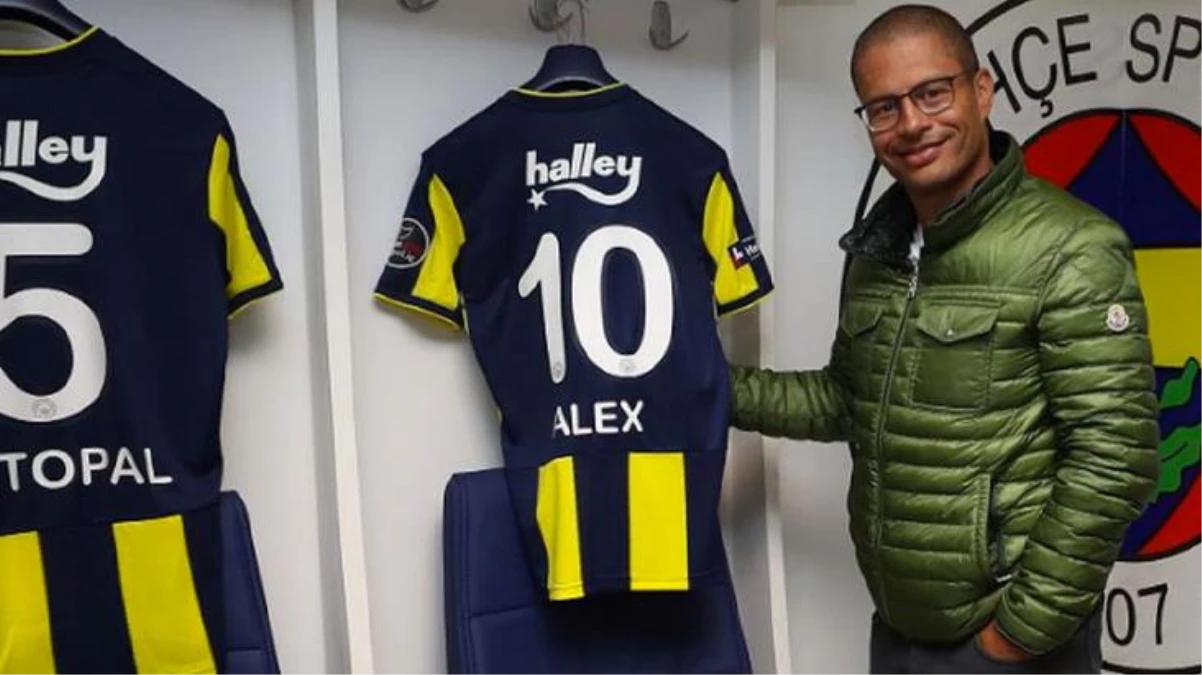 Fenerbahçeliler sevinçten bayram edecek! Alex de Souza teknik direktör olarak geri dönüyor
