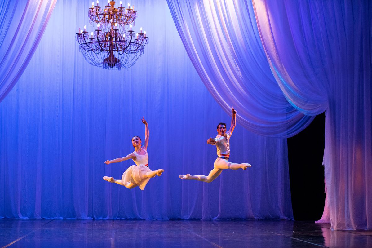 'Gala Bale' ilk temsilini Süreyya Operası'nda gerçekleştirdi