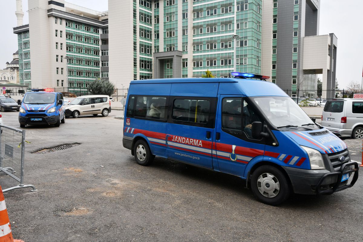 Gaziantep\'te pitbull cinsi köpeklerin saldırısına ilişkin 6 şüpheli adliyede