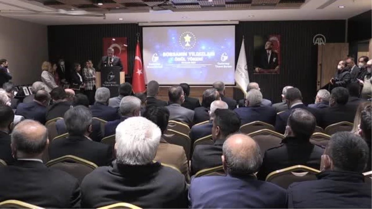 GAZİANTEP - TOBB Başkanı Hisarcıklıoğlu Gaziantep\'te Borsaların Yıldızları Ödül Töreni\'nde konuştu