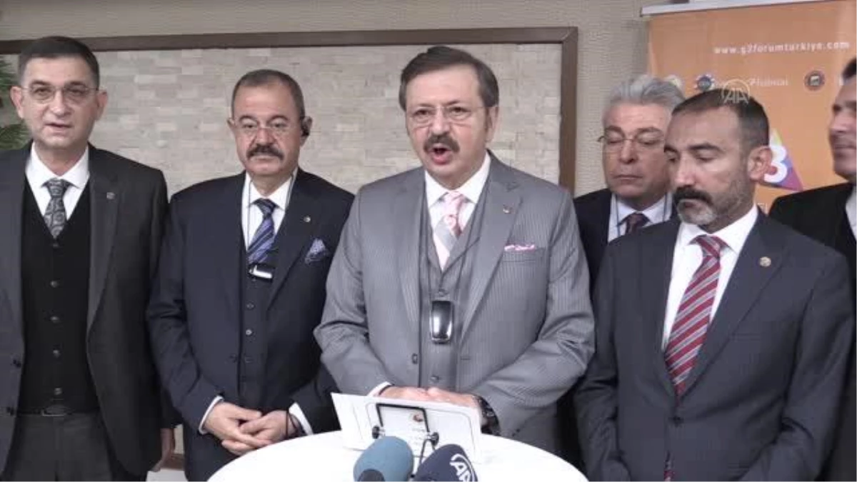 GAZİANTEP - TOBB Başkanı Hisarcıklıoğlu: "Türk lirasına güveni tesis eden adımları destekliyoruz"