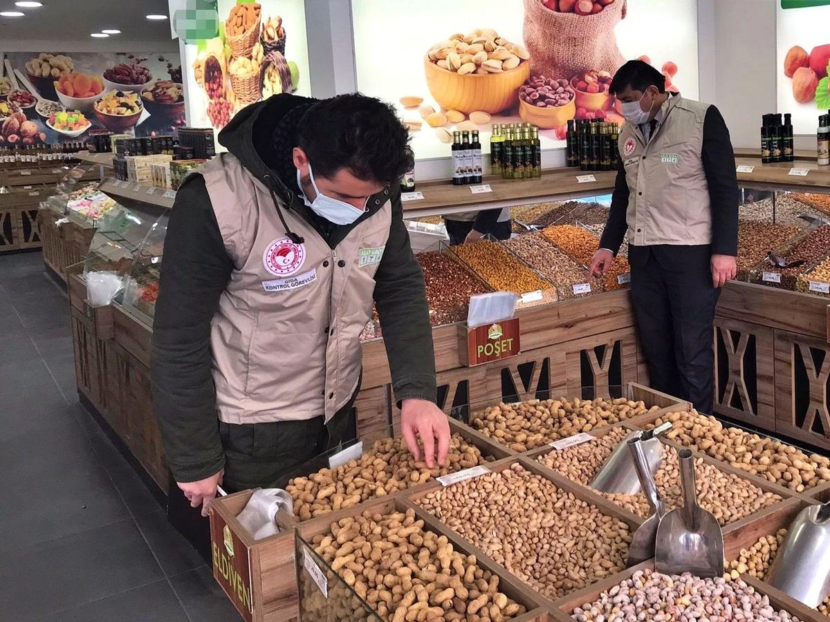 Gıda timleri işbaşında: Yılbaşına sıkı denetim