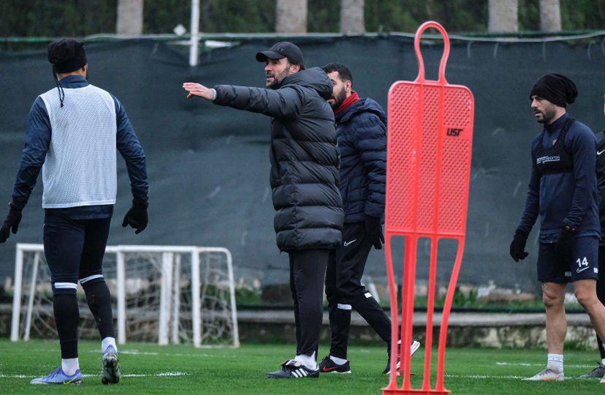 Hatayspor, Giresunspor maçının hazırlıklarına başladı