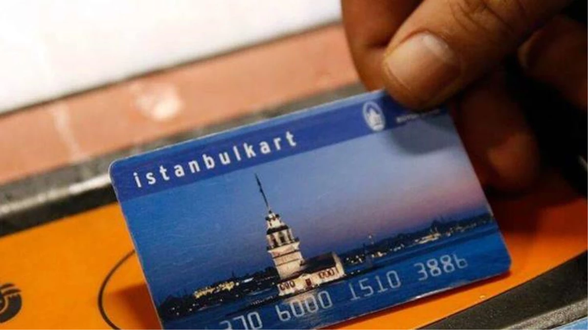 İndirimli İstanbulkart vizeleme ücretine zam: 5 TL\'den 13 TL\'ye çıktı
