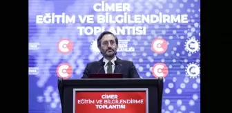 Cumhurbaşkanlığı İletişim Başkanı Altun: 'CİMER devletin, milletin sorununu çözmesinin en somut örneklerinden biridir'