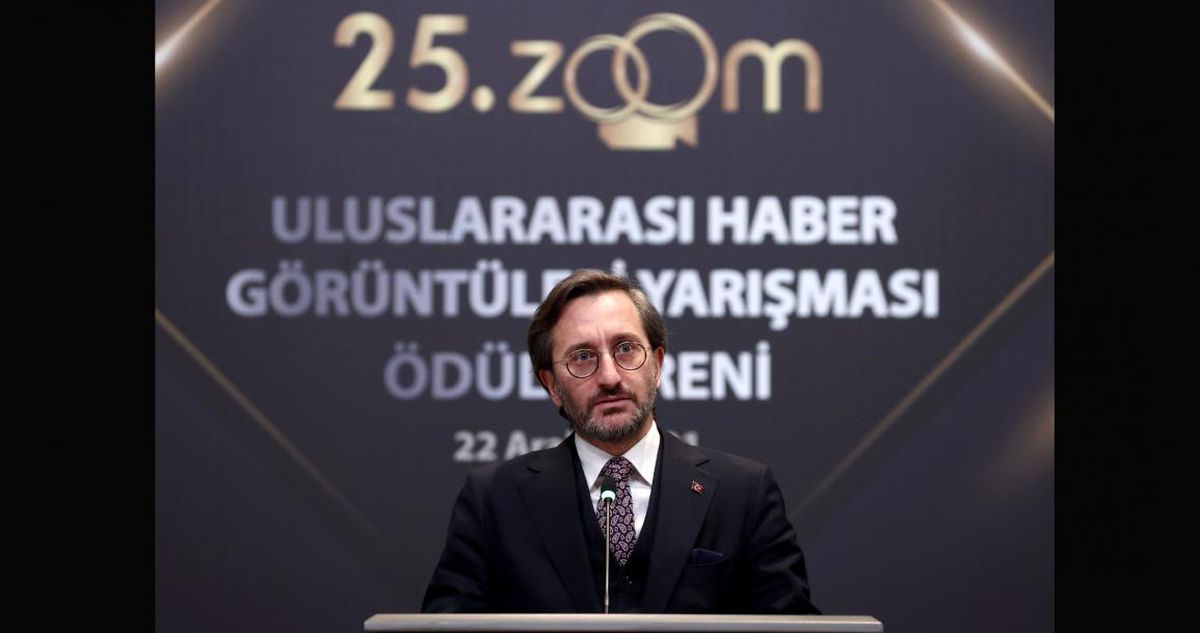 İletişim Başkanı Altun: Yalanın ve dezenformasyonun, gerçeğin yerini aldığı hakikat ötesi bir dönemden geçiyoruz