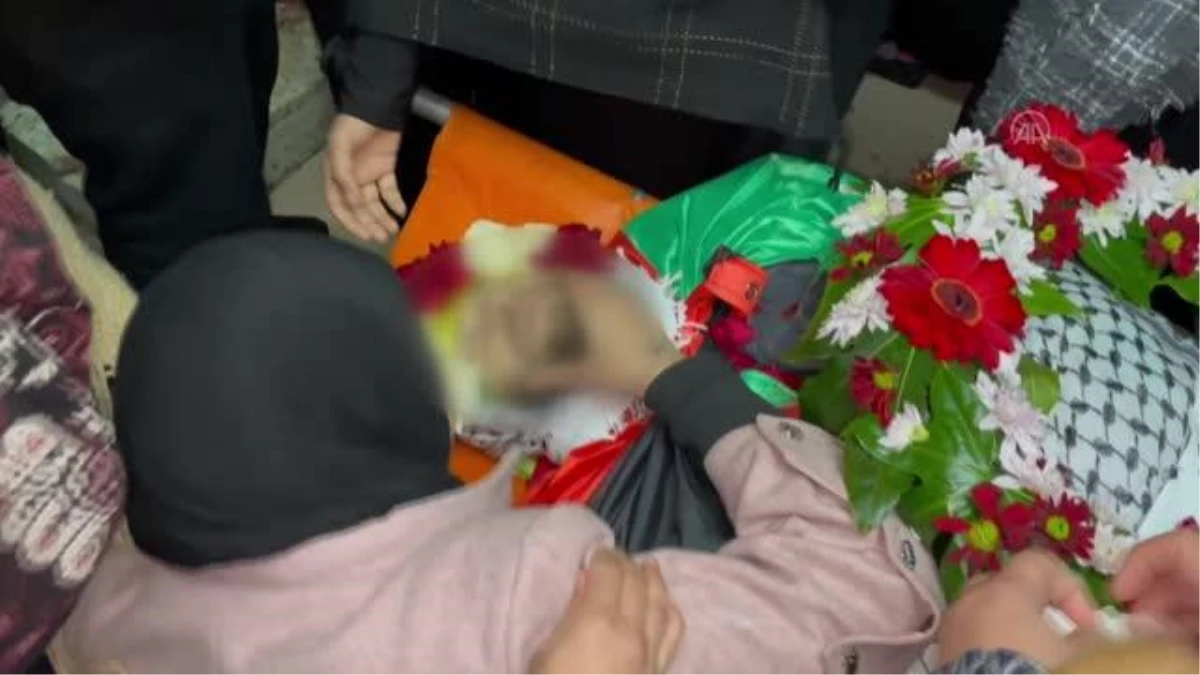 Son dakika haberi | İsrail güçlerinin açtığı ateş sonucu hayatını kaybeden Filistinlinin cenaze töreni