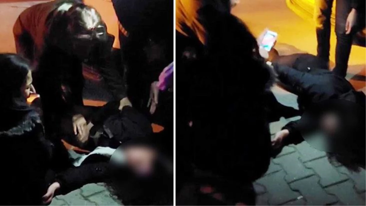 Kadının, kazada yaralanan arkadaşını uyandırmak için yaptığı hareket şaşırttı