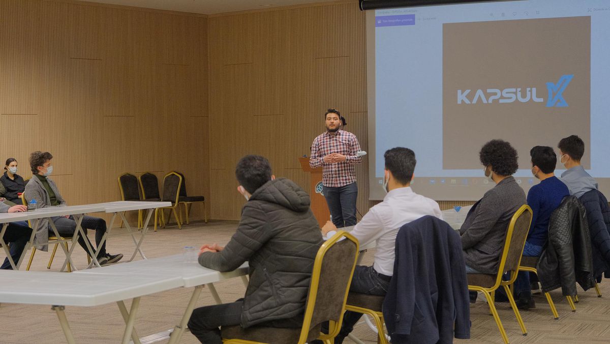 Kapsül Teknoloji Platformu 2022 TEKNOFEST ve Girişimcilik Programı Başvuruları Başladı