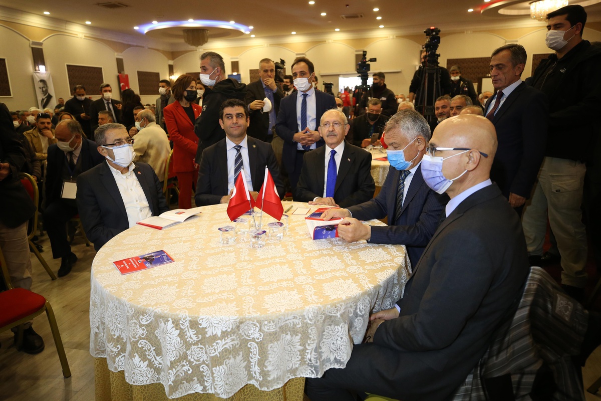Kemal Kılıçdaroğlu, "Kanaat Önderleri, Muhtarlar ve STK Buluşmaları"na katıldı Açıklaması