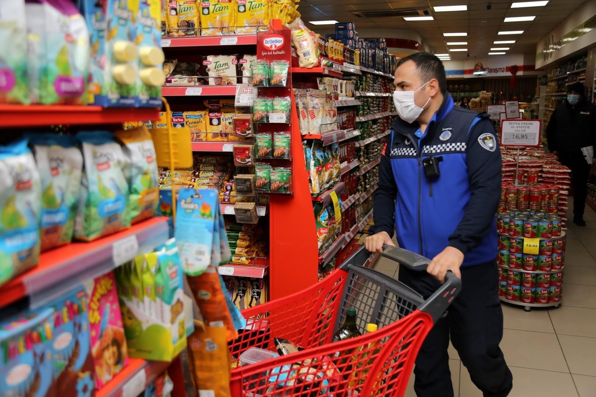Kocaeli Büyükşehir\'den market fiyatlarına denetim