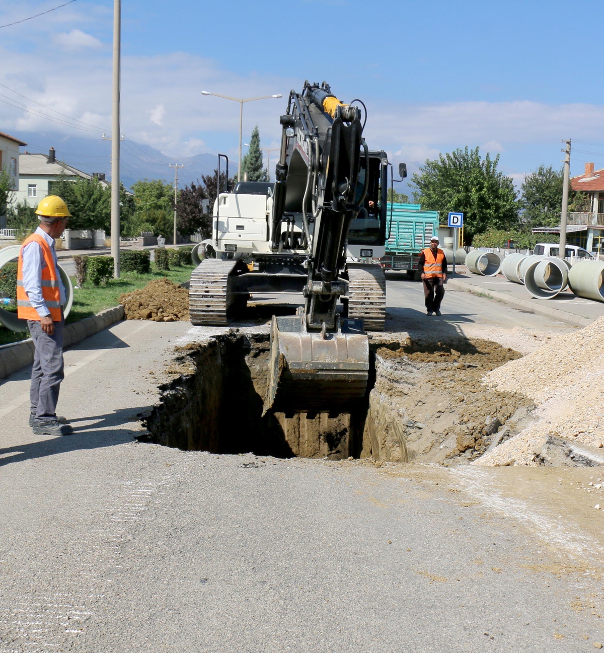 KOSKİ 2021 Yılında 380,4 Kilometre Yeni Şebeke Yaptı