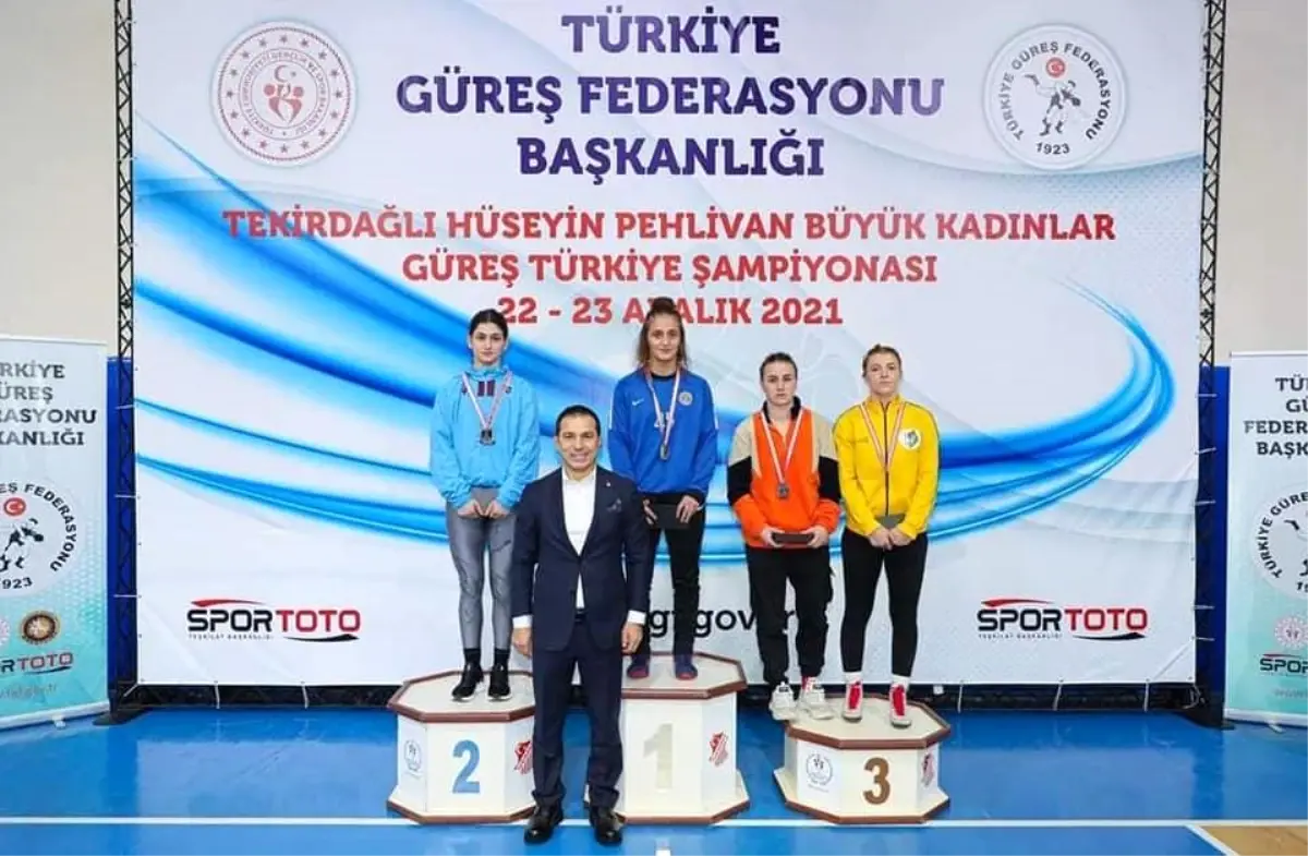 Köyceğizli güreşçi Türkiye şampiyonu oldu