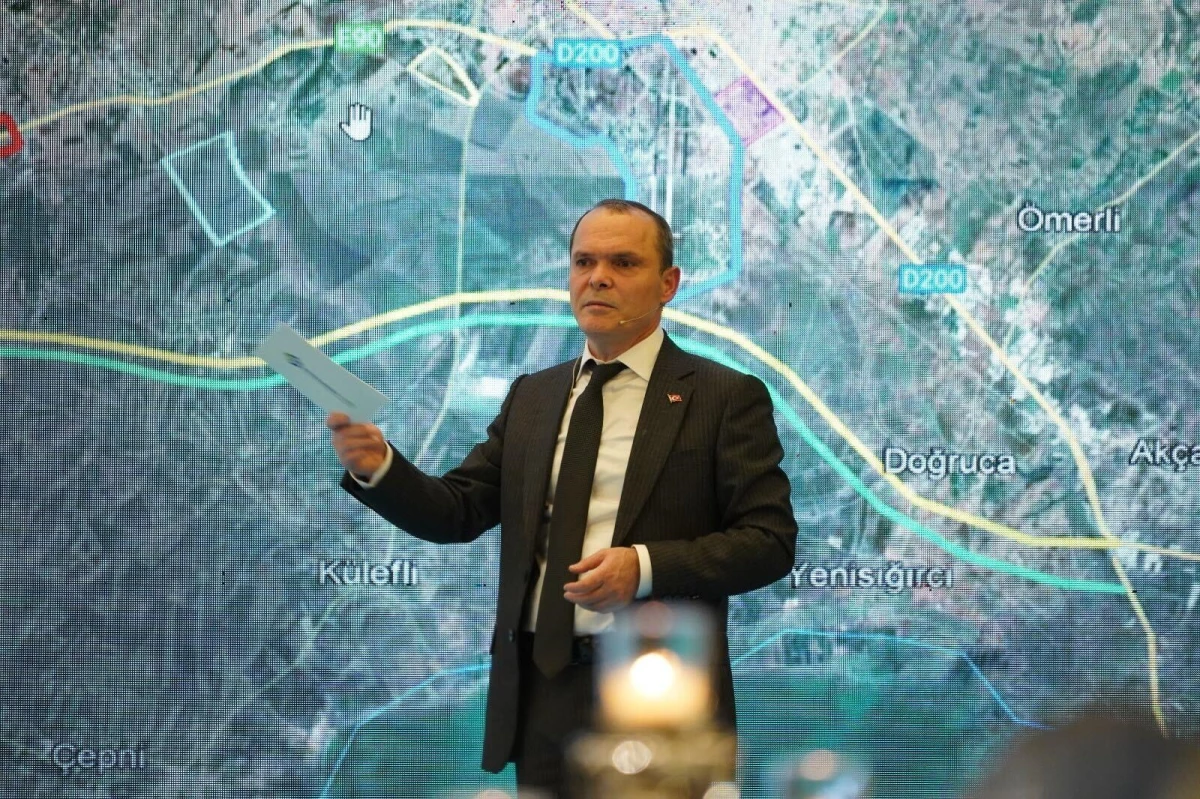 Marmara OSB Yönetim Kurulu Başkanı Saadettin Çay: 2023 yılı itibariyle tesislerimiz üretime başlayacak