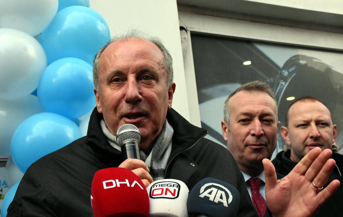 Memleket Partisi Genel Başkanı İnce, Bursa\'nın ilçelerini ziyaret etti
