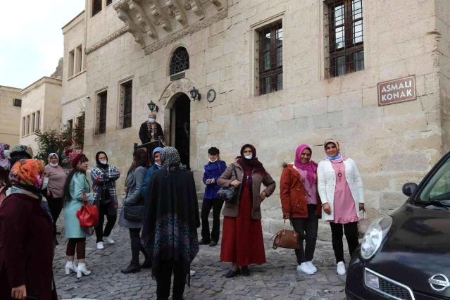 Mezitli Belediyesinden üretici kadınlara Kapadokya gezisi