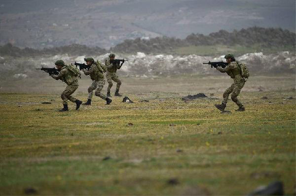 Barış Pınarı bölgesinde 2 PKK/YPG\'li terörist etkisiz hale getirildi