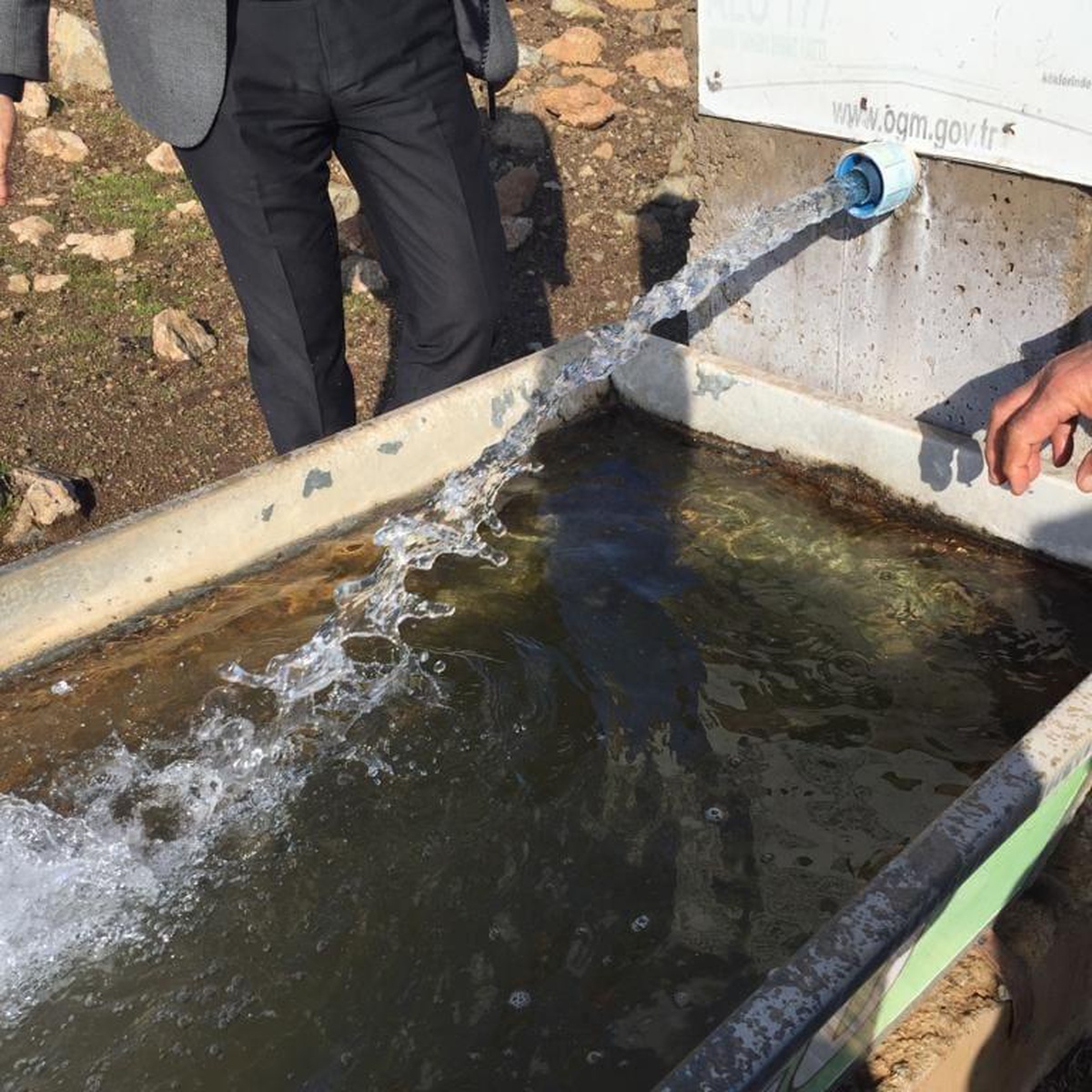 Nurdağı\'ndaki meralara güneş enerjili su kuyusu açılıyor