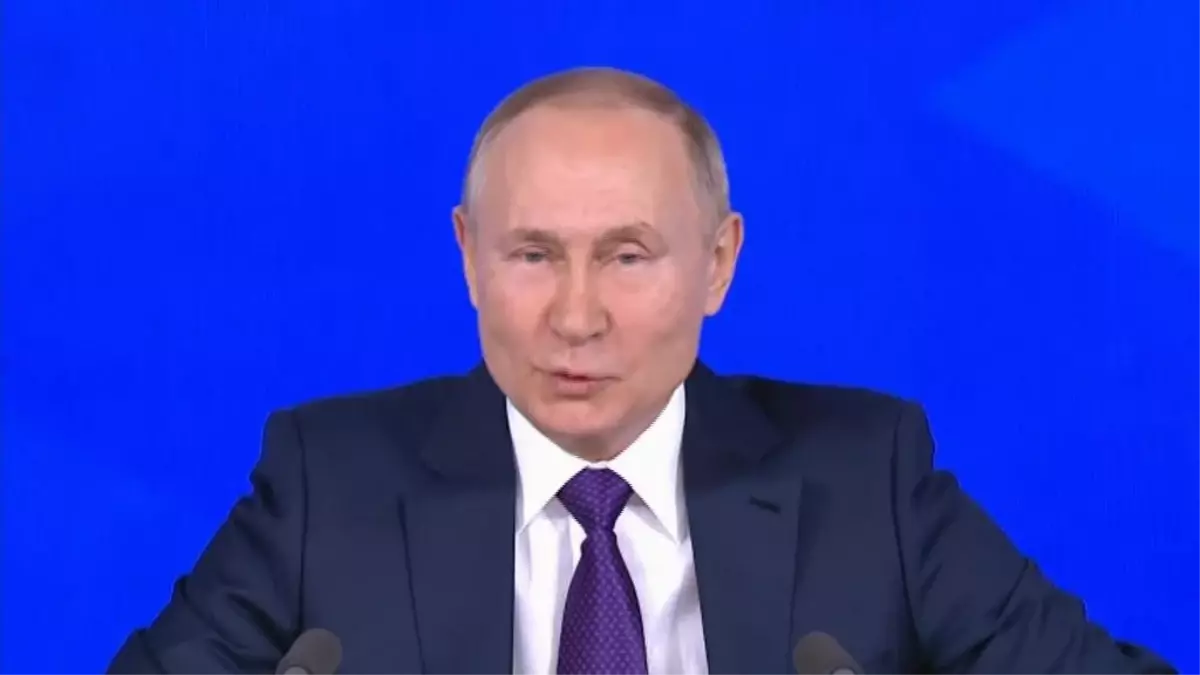 Putin: "nato\'nun Doğuya Daha Fazla İlerleyişi Kabul Edilemez""füzeleriyle Evimize Gelen Abd"