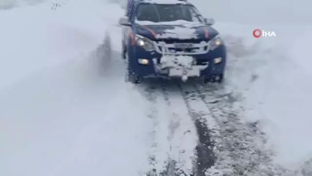 Sağlık ekipleri seferber oldu... KOAH hastasına üç saat sonra ulaşıldı