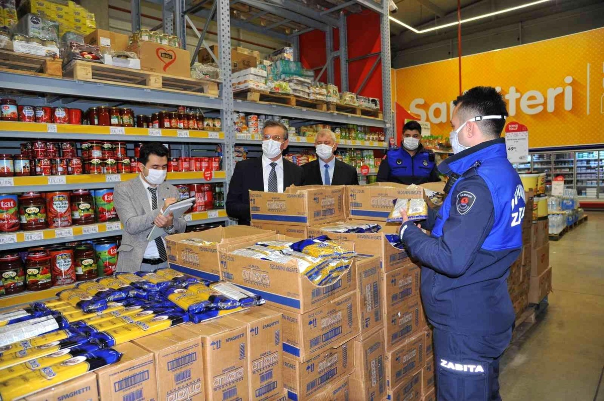 Vali Zülkif Dağlı işletmeleri haksız fiyat artışları ve stokçuluğa karşı uyardı