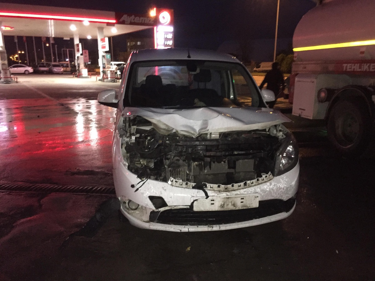 Samsun\'da hastaneden izinli çıkan kadın, aracın çarpması sonucu ağır yaralandı