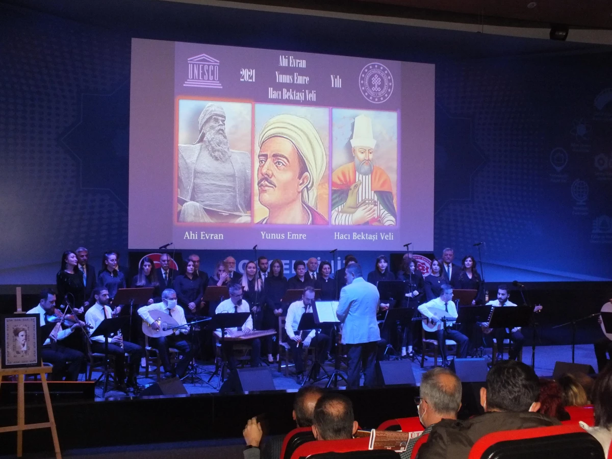 Sivas\'ta "2021 Yunus Emre ve Türkçe Yılı" konseri düzenlendi