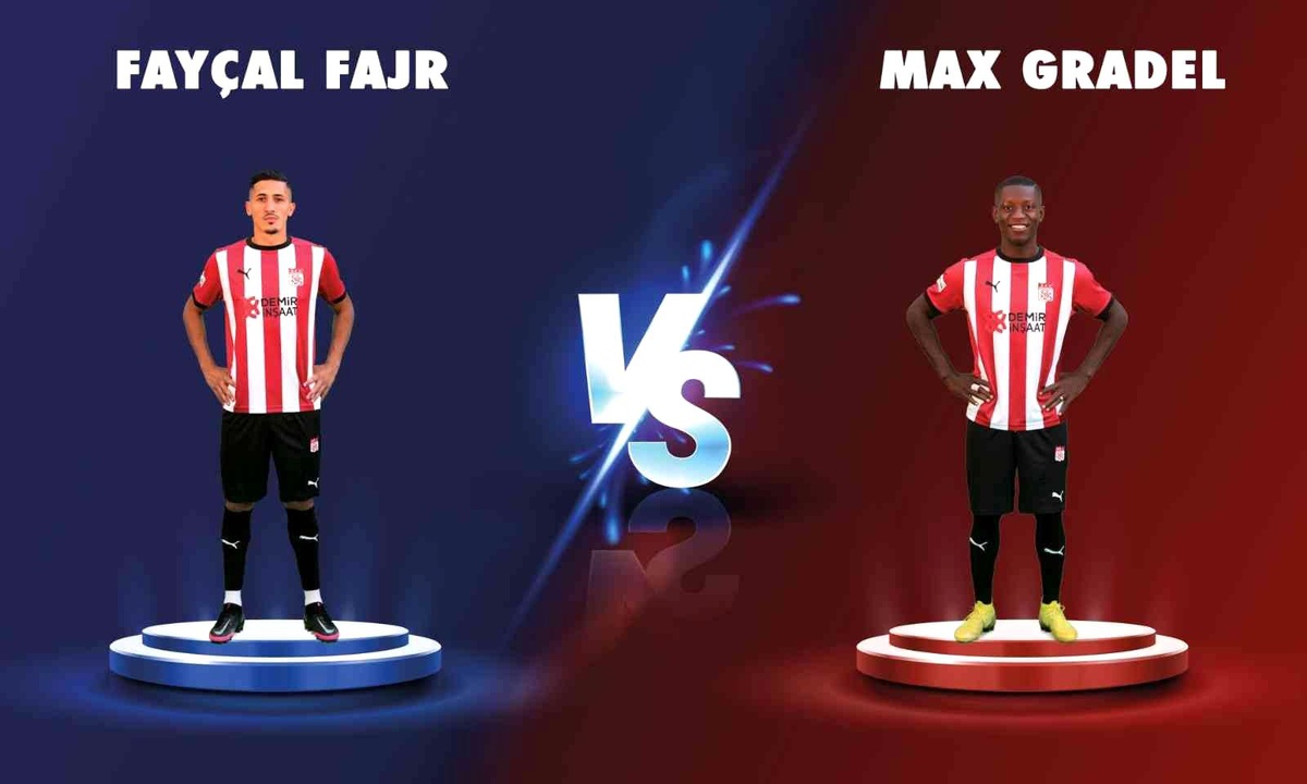 Sivasspor\'da Gradel ve Fayçal\'a milli davet