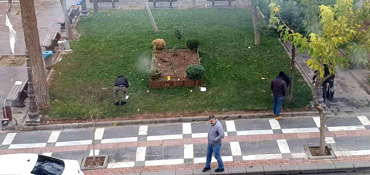 Son dakika haber: Siverek Belediyesine silahlı saldırı