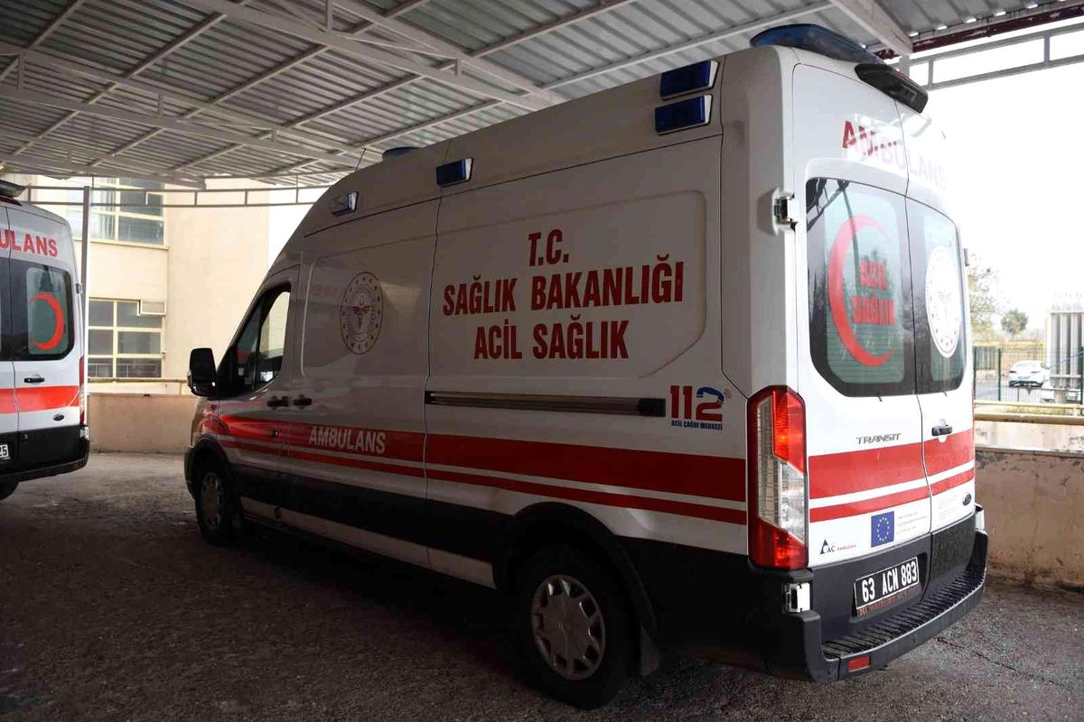 Siverek\'te 2 ayrı kazada 10 kişi yaralandı