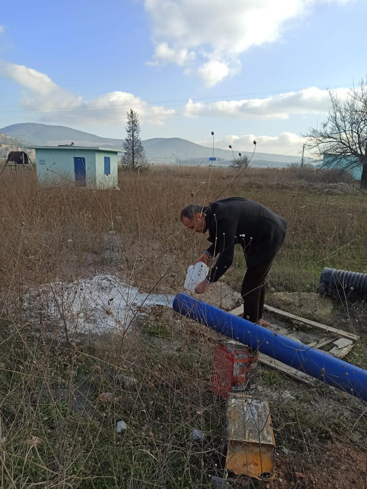 Soma\'ya Daha Sağlıklı ve Verimli Su İçin Sondaj Çalışması Yapıldı